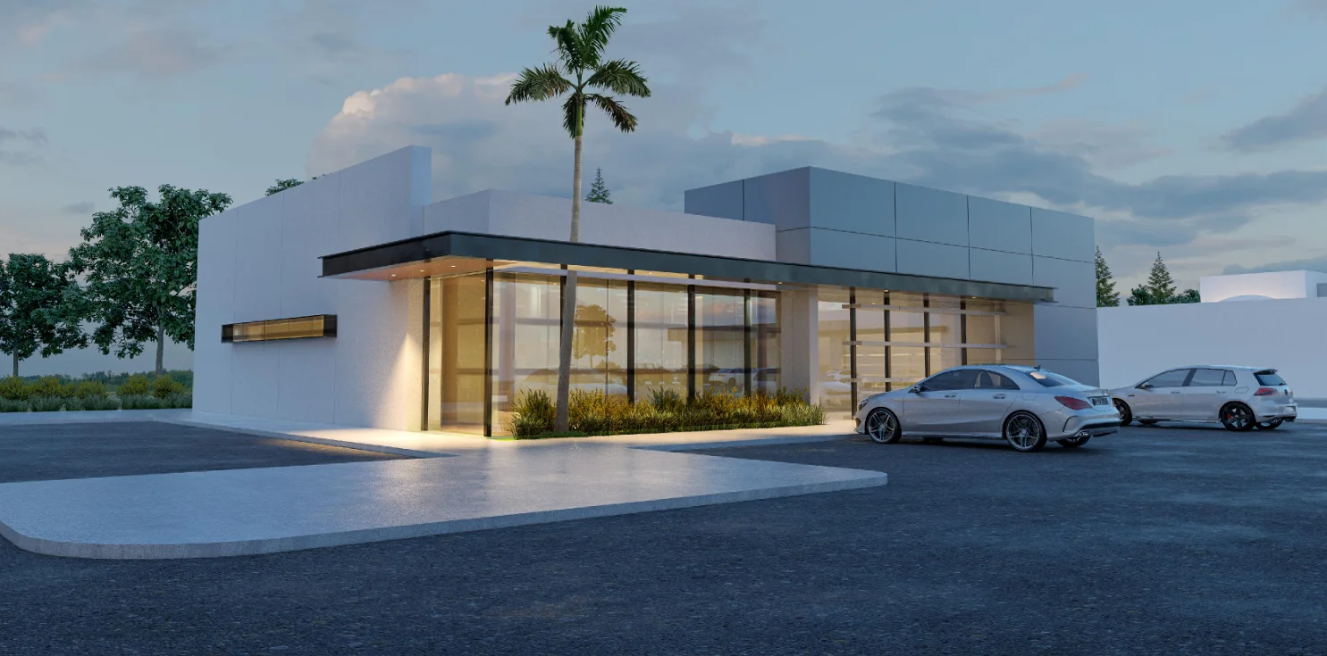 Contemporary Class A medical office architecture at Eastlake Medical Park